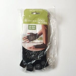 Gaiam Super Grippy Yoga Gloves